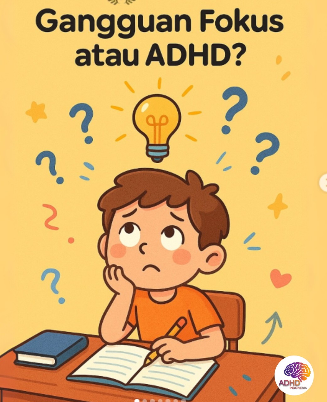 ADHD dan Kesulitan Fokus Anak: Edukasi untuk Keluarga di Kabupaten Kolaka Utara