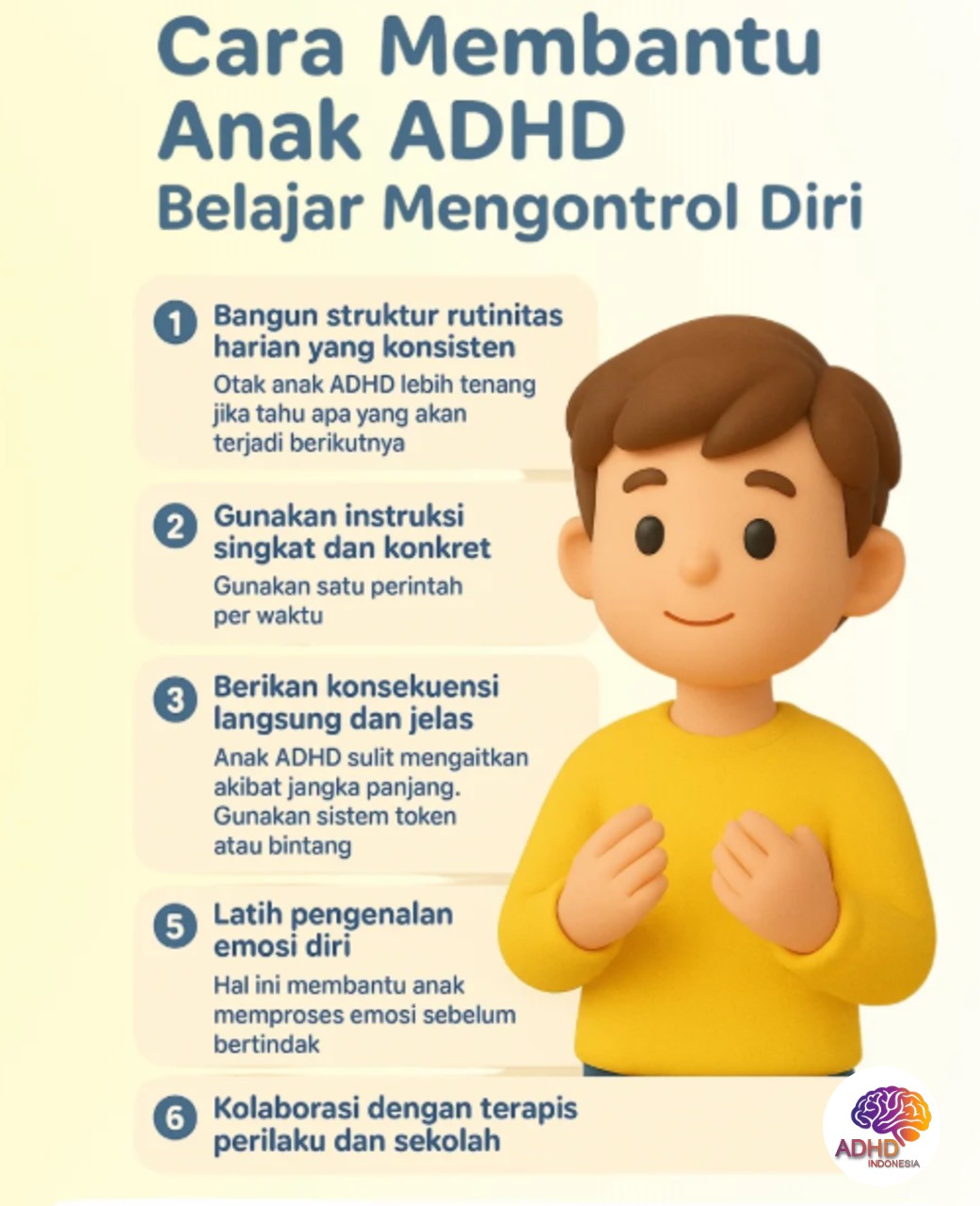 ADHD dan Regulasi Emosi Anak: Hal yang Perlu Dipahami di Kabupaten Kolaka Utara