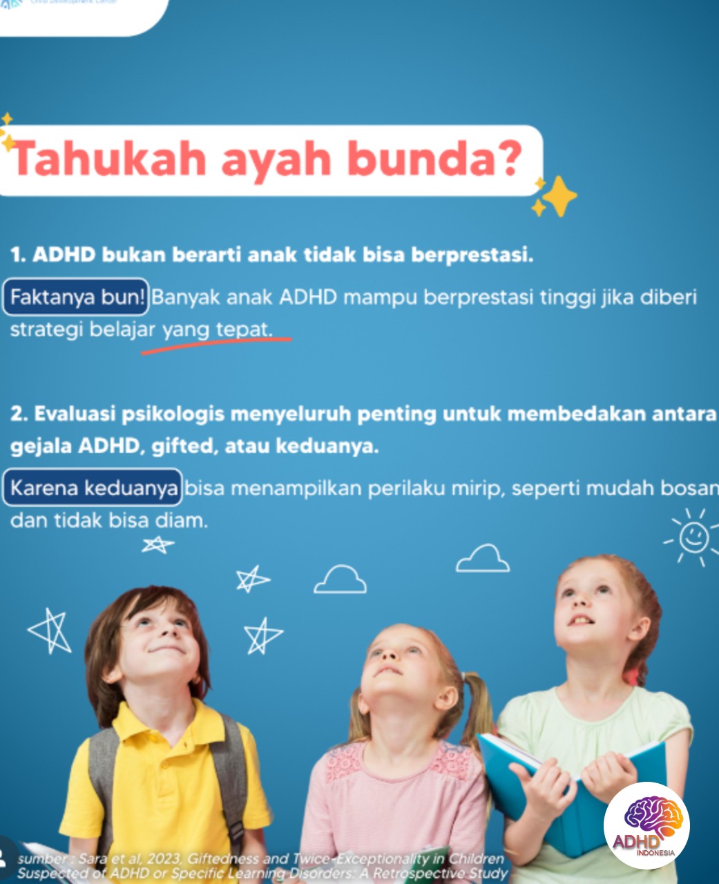 Peran Orang Tua dalam Mendampingi Anak ADHD di Kabupaten Kolaka Utara