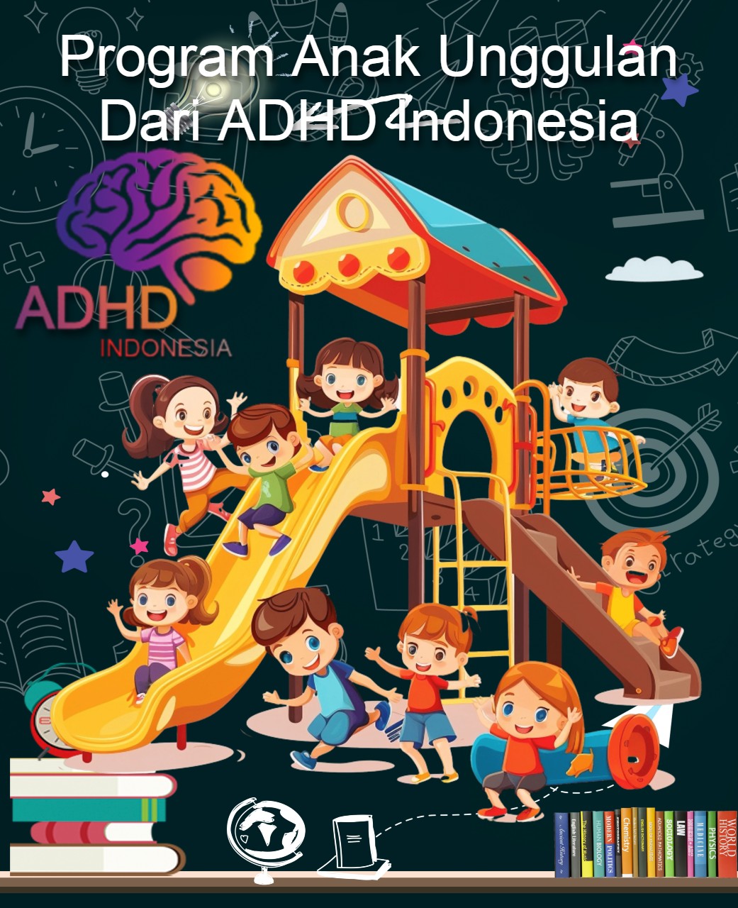 profil organisasi adhd Kabupaten Kolaka Utara