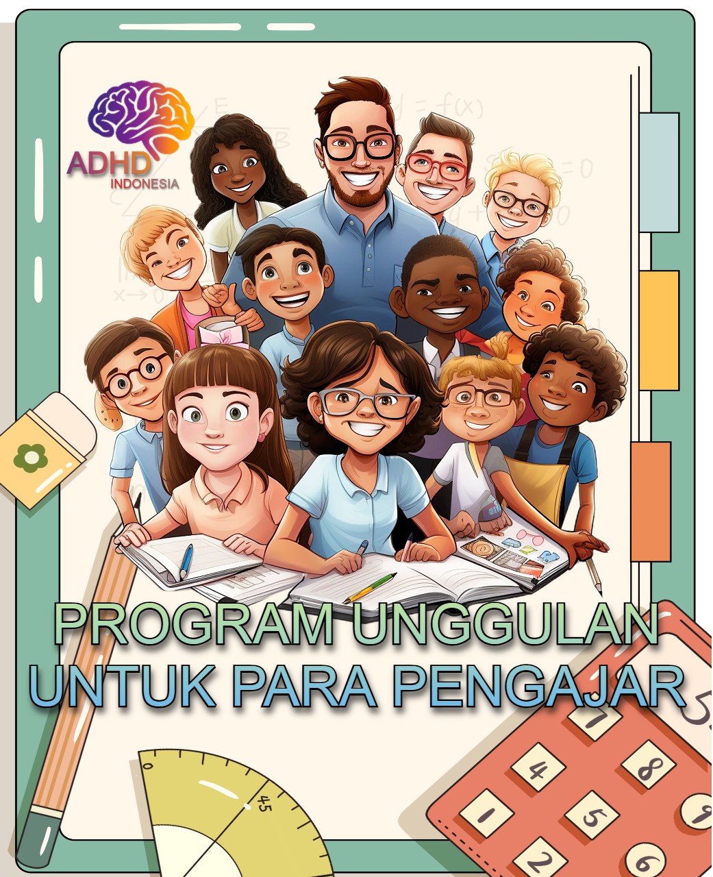 profil organisasi adhd Kabupaten Kolaka Utara