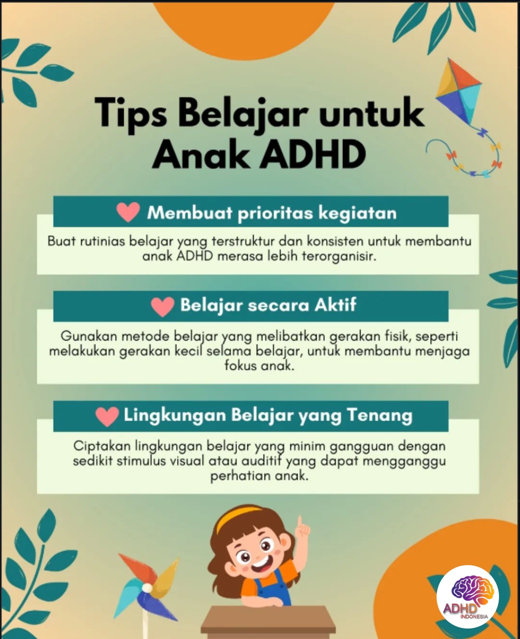 Strategi Belajar yang Cocok untuk Anak ADHD di Kabupaten Kolaka Utara